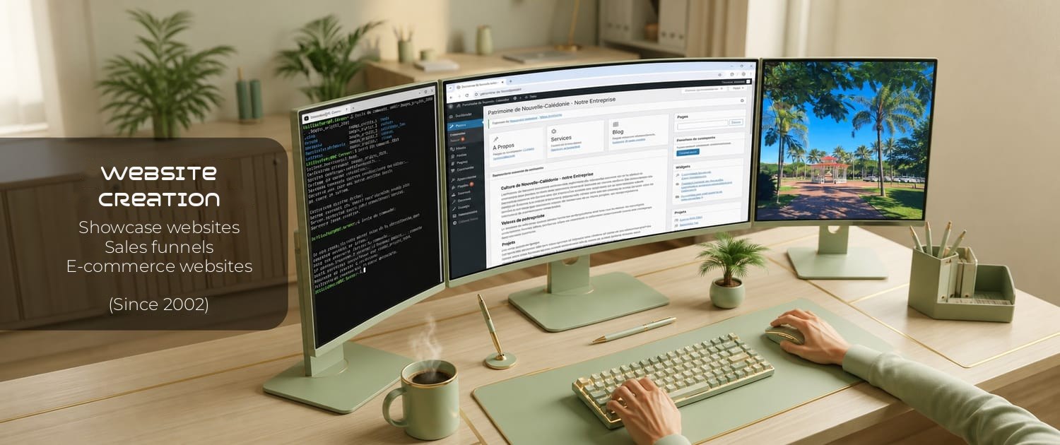 Website creation