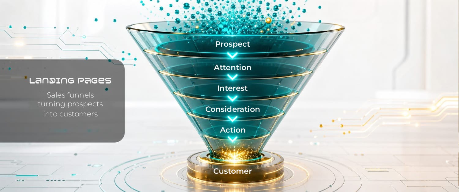 Landing pages & funnels